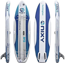 NIXY Huntington Inflatable SUP 9'6" x 32” x 6” Lightweight Stand Up Paddleboard Blue