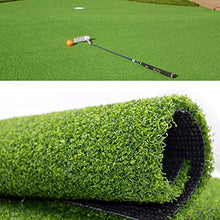 WarmShe Golf Putting Green Mat 10FTx58FT Synthetic Turf Custom Width-4ft
