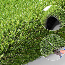 WarmShe Realistic Synthetic Grass Turf Rug 15FTx87FT for Indoor Outdoor Pets Garden