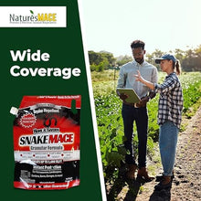 Nature's MACE Snake Repellent Granules 125 lbs Red