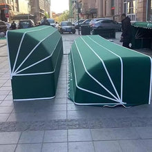 GJZDPMY Retractable Waterproof Patio Umbrella Foldable Outdoor Shelter for Balcony Terrace Garden Door & Window Protection - Perfect Sunshade for Leisure Spaces