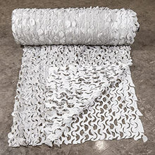 CamoSystems Premium Series Ultra-Lite Camouflage Netting Bulk Roll 7'10" x 85Yd Snow - White/Light Gray