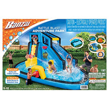 BANZAI Battle Blast Adventure Park Inflatable Multi