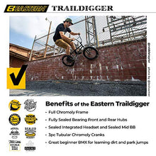 Eastern Bikes Traildigger 20 Inch BMX Bike Black