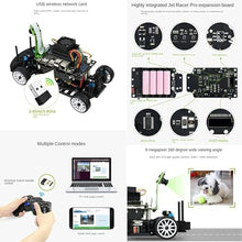 WSPEMLFP AI Racing Robot Car Jetson Nano 2GB