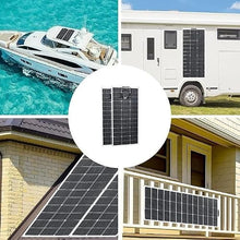 KZZAAO 1000 Watt Flexible Solar Panel 2Pcs 500W Solar Panel for RV Camping Boat Off Grid Home Lightweight Monocrystalline with Controller
