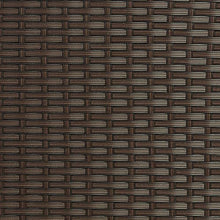 Teal Island Designs Port Henry Natural Cottage Coastal Rattan Rectangular Outdoor Bar Table and Chairs Furniture 39 1/2" x 19 3/4" Dark Brown Glass Tabletop for Front Porch Patio Home House Deck