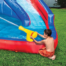 BANZAI Hydro Blast Inflatable Water Park for Kids Multicolor