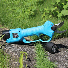 Long-Distance Electric Cutting Tools Garden Horticulture Tree Trimmer Professional Cutter with Sharp Blade Small Garden Tidying Kit Lithium Battery Easy to Carry Long Battery Life