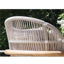 NEKCOCO Lounge Chair Outdoor Design Villa Sofa Patio Balcony Lazy Waterproof Sunproof Rattan Chair Garden Furniture