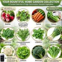 ZHIGUANYUN Manual Seeder, Garden Seeder, Vegetable Planting Tool, for Carrots, Radishes, Lettuce, Onions 5ROW