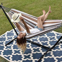BNEI Garden Hammock - Hammock with Stand, 300kg Load Capacity, 320 * 150cm, Suitable for Patio, Outdoor, Parks