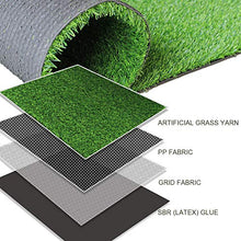Petgrow 18mm Green Artificial Grass Turf Mat 14x82ft