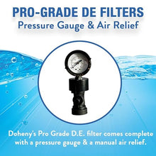Doheny's Pool Pro Deluxe Vertical Grid D.E. Filters for Inground Swimming Pools (48 Sq. Ft.)