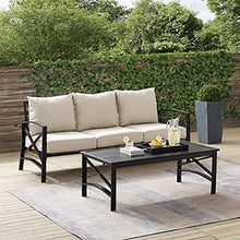 Crosley Furniture Kaplan 2-Piece Sofa Set