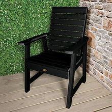 Highwood Weatherly 7pc Rectangular Dining Set 72" x 42" Black