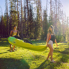 Lifetime Manta 100 Tandem Kayak with Paddles Yellow/Lime 10-Foot