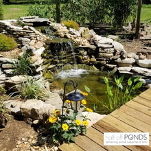 HALF OFF PONDS 15x15 Savio Select 3000 GPH EPDM Liner Water Garden Pond Kit