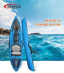 SEAFLO Fishing Kayak BFA106-A Blue