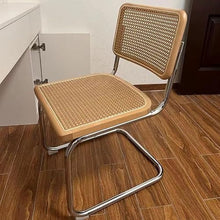 NRFJFOP Outdoor Kitchen Dining Chairs Office Ergonomic Designer Chair PU Leather Party Furniture