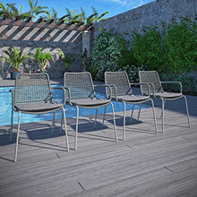 Brampton Patio Brampton Tucson 11-Piece Outdoor Rectangular Dining Table Set Ideal for Patio and Indoors, Light Teak Finish