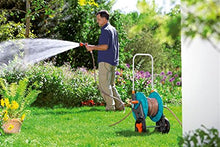 Gardena 8001-U Garden Hose Cart with 65-Foot Hose 196-Foot Capacity