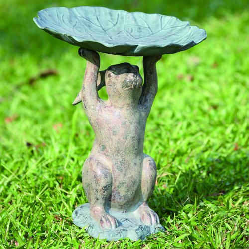 SPI Home 33088 Rabbit Birdbath