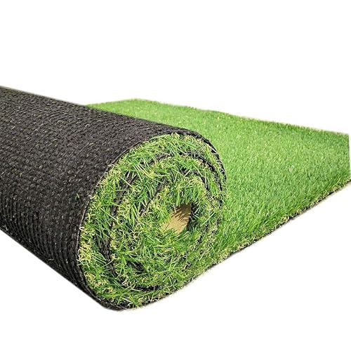 Cestavie Artificial Grass 8x65 ft, Artificial Turf Rug for Patio, Dog