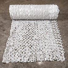 CamoSystems Premium Series Ultra-Lite Camouflage Netting Bulk Roll 7'10" x 85Yd Snow - White/Light Gray
