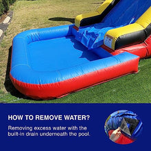 JumpOrange Ninja Warrior Bounce House Water Slide Combo with Blower Ninja