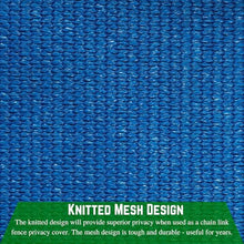 Farm Plastic Supply - Blue Shade Cloth - 80% - Mesh Fabric for Fence Privacy Screen, Garden Shade, Mesh Fence Screening, Shade Cloth Rolls, Wind Screen, Blue Shade Cloth (12' x 150')