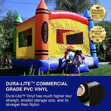 JumpOrange Crayon Inflatable Bounce House 13'x13' with Air Blower