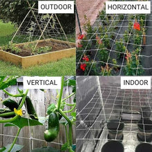 Common Culture Bio Trellis Netting Bulk Roll | 5 ft x 3,280 ft with 3.5-Inch Squares | Heavy-Duty Plant Support for Gardening, Climbing Plants, and Hydroponics | UV Resistant, Durable, Easy to Install