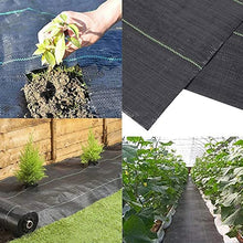 YYHJ Weed Barrier Landscape Fabric,Heavy-Duty Garden Erosion Control Blanket,Ground Cover UV Stabilised Control Sheet 90g/m²,Weeds Block Gardening Mat,for Outdoor Gardens Lawns and Walkways