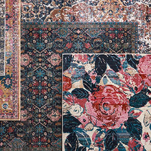Jaipur Living Indoor Outdoor Large Area Rug Floral Pink 8x10