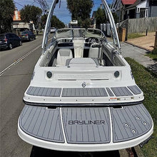 Valman Boat EVA Faux Teak Decking Floor for 2006 Bayliner 185 BR, Color Options Available