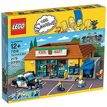 LEGO Simpsons The Kwik-E-Mart Building Kit Multicolor