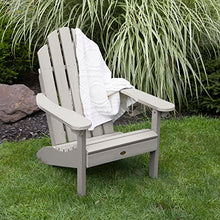 Highwood Classic Adirondack Westport 12 Pc Firepit Set Harbor Gray