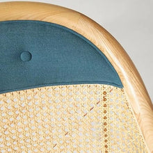 ONMYJFD Office Kitchen Arm Dining Chair Rattan Outdoor Restaurant Ergonomic Chair Wooden Party Furniture