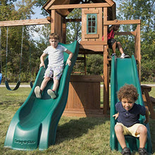 Swing-N-Slide Knightsbridge Deluxe Wooden Swing Set Wood