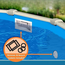 IJOWEEN 33 Foot Overlap Round Above Ground Pool Wall Liner, 30 Gauge Thick