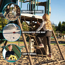 Lifetime Big Stuff Swing Set Earthtone