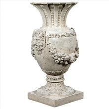 Design Toscano Greek Pan of Olympus Architectural Garden Urn Roman Stone
