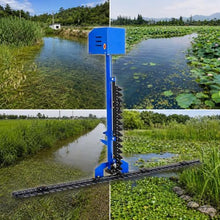 Underwater Electric Weed Cutter 48V Single Blade Aquatic Weed Mower