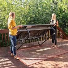 6Ft Woodgrain FLD Picnic Table