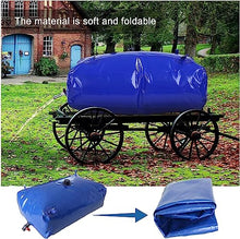 KGBNYSS Tear-Resistant Water Bag 100 200 500 800 1000 1500 Gallon, Outdoor Agricultural Irrigation Farm Rain Barrels/Water Collection System(1703L/450Gal/1.8x1.2x0.79 m)