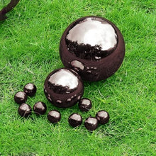 YDJIANCAI Pack of 1 Stainless Steel Mirror Gazing Ball – Polished Reflective Sphere for Garden, Yard, Lawn, and Home Outdoor Decoration(Size:17.7in/45cm)