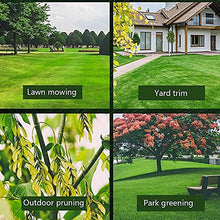 Electric Lawn Mower Small Household Lawn Mower Rechargeable Lawn mower-1600W-mowing/weeding/shrubs Easily Replace Manual weeding-36V-18000mA