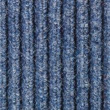 American Floor Mats Super Ribbed Water Diverter Entrance Mat 5' x 20' Denim Blue