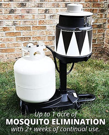 SkeeterVac SV3100 Outdoor Mosquito and Backyard Insect Trap, Up to 1 Acre